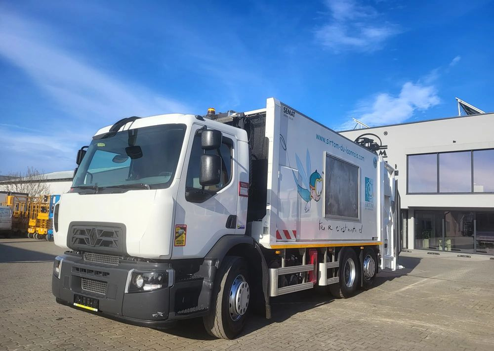 Renault Renault Gama D Wide - شاحنة قمامة: صورة 2 Renault Renault Gama D Wide - شاحنة قمامة: صورة 2