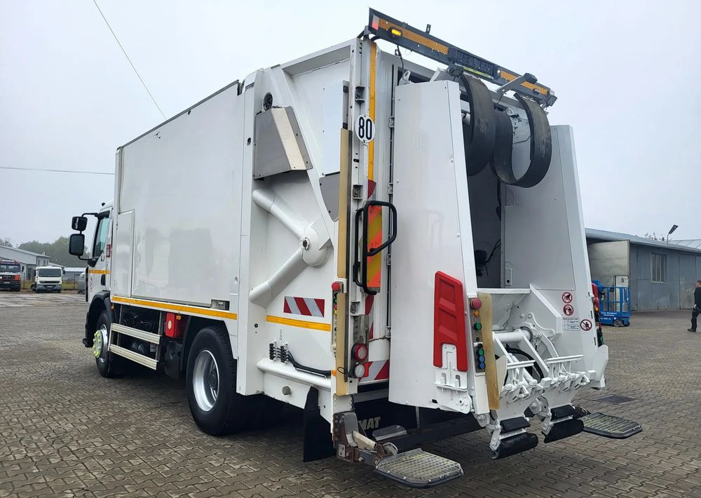 Renault Renault Gama D16 SEMAT - شاحنة قمامة: صورة 4 Renault Renault Gama D16 SEMAT - شاحنة قمامة: صورة 4