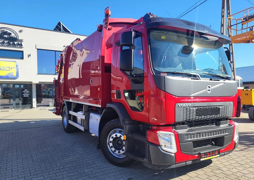 Volvo FE 280 4x2 śmieciarka EURO VI - شاحنة قمامة: صورة 2 Volvo FE 280 4x2 śmieciarka EURO VI - شاحنة قمامة: صورة 2