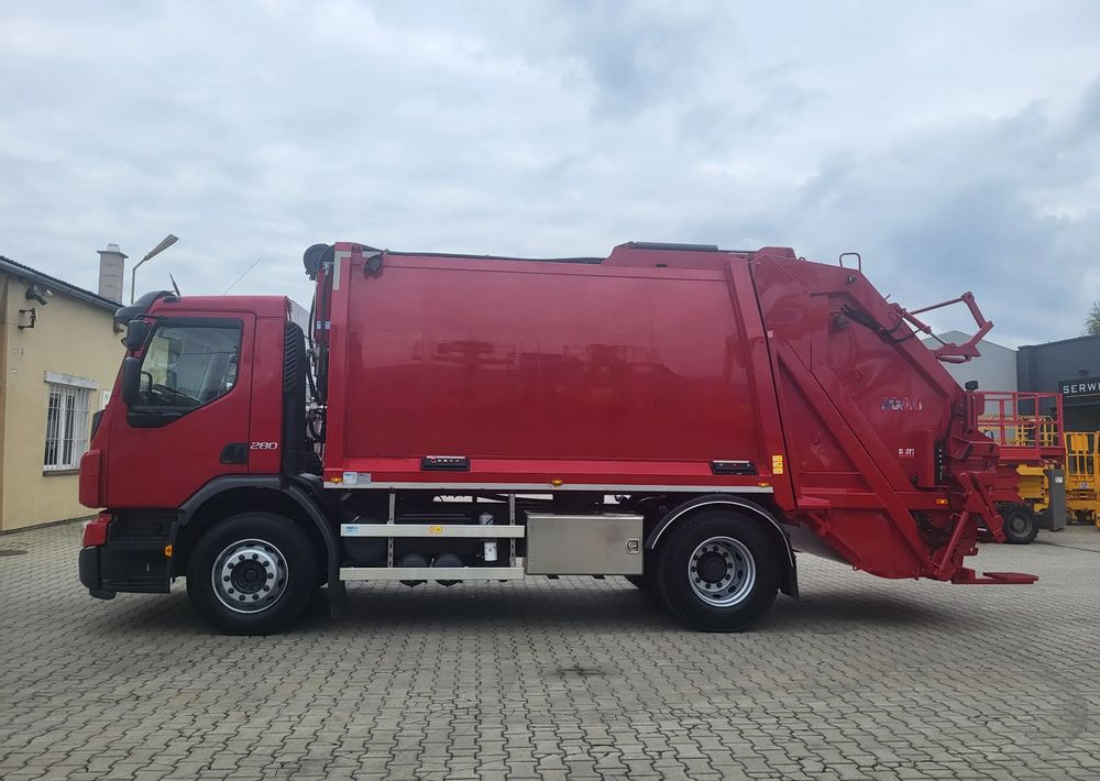 Volvo FE 280 4x2 śmieciarka EURO VI - شاحنة قمامة: صورة 4 Volvo FE 280 4x2 śmieciarka EURO VI - شاحنة قمامة: صورة 4