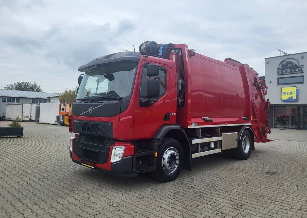 Volvo FE 280 4x2 śmieciarka EURO VI - شاحنة قمامة: صورة 1 Volvo FE 280 4x2 śmieciarka EURO VI - شاحنة قمامة: صورة 1
