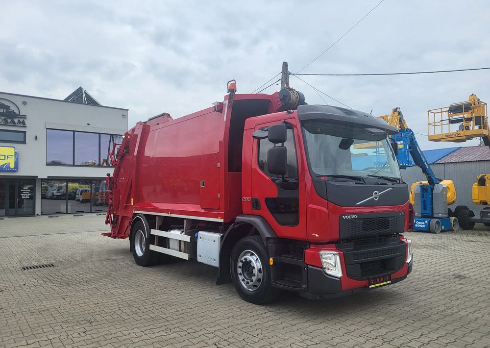 Volvo FE 280 4x2 śmieciarka EURO VI - شاحنة قمامة: صورة 2 Volvo FE 280 4x2 śmieciarka EURO VI - شاحنة قمامة: صورة 2