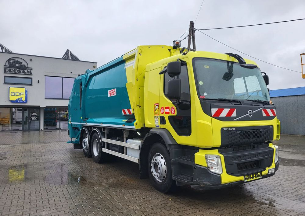 Volvo FE 380 6x2 EURO VI - شاحنة قمامة: صورة 2 Volvo FE 380 6x2 EURO VI - شاحنة قمامة: صورة 2