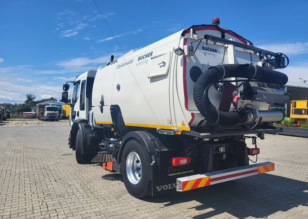 Volvo FE4x2 dwa silniki, pisemna gwarancja - شاحنة قمامة: صورة 4 Volvo FE4x2 dwa silniki, pisemna gwarancja - شاحنة قمامة: صورة 4