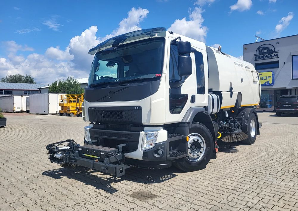 Volvo FE4x2 dwa silniki, pisemna gwarancja - شاحنة قمامة: صورة 1 Volvo FE4x2 dwa silniki, pisemna gwarancja - شاحنة قمامة: صورة 1