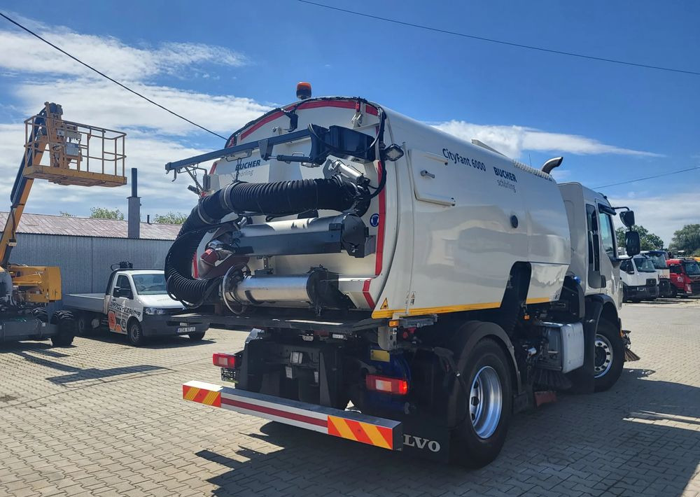 Volvo FE4x2 dwa silniki, pisemna gwarancja - شاحنة قمامة: صورة 5 Volvo FE4x2 dwa silniki, pisemna gwarancja - شاحنة قمامة: صورة 5