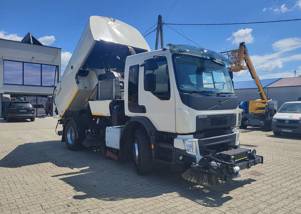 Volvo FE4x2 dwa silniki, pisemna gwarancja - شاحنة قمامة: صورة 3 Volvo FE4x2 dwa silniki, pisemna gwarancja - شاحنة قمامة: صورة 3
