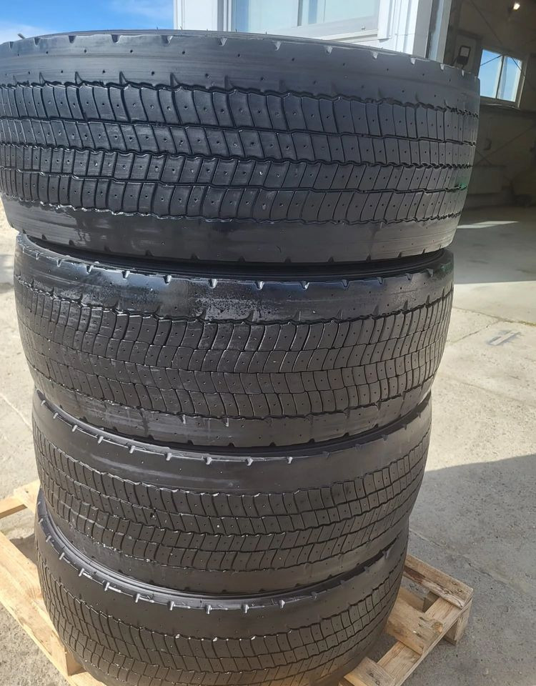Opony michelin 295/60R22,5 X Line - إطارات - شاحنة: صورة 4 Opony michelin 295/60R22,5 X Line - إطارات - شاحنة: صورة 4