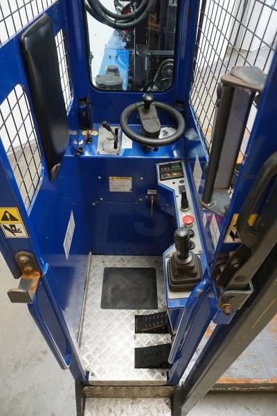 Combilift C2500GT - شاحنة بلودر جانبي: صورة 3 Combilift C2500GT - شاحنة بلودر جانبي: صورة 3
