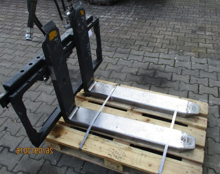 KAUP 3,5T180BT 1000/600 - مشعبات - رافعة شوكية: صورة 2 KAUP 3,5T180BT 1000/600 - مشعبات - رافعة شوكية: صورة 2