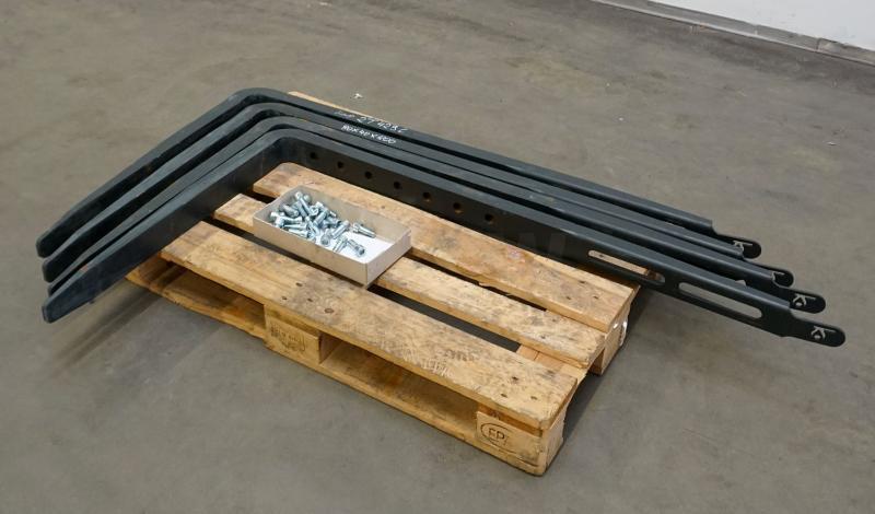 KAUP Mehrfachklammer 800 x 80 x 40 mm - مشعبات - رافعة شوكية: صورة 1 KAUP Mehrfachklammer 800 x 80 x 40 mm - مشعبات - رافعة شوكية: صورة 1