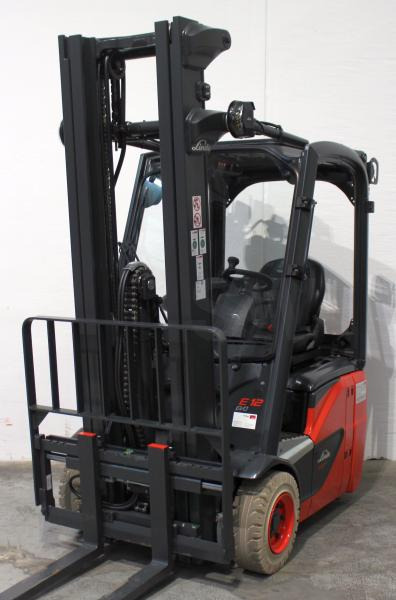 Linde E 12 EVO 386-02 - رافعة شوكية كهربائية: صورة 2 Linde E 12 EVO 386-02 - رافعة شوكية كهربائية: صورة 2
