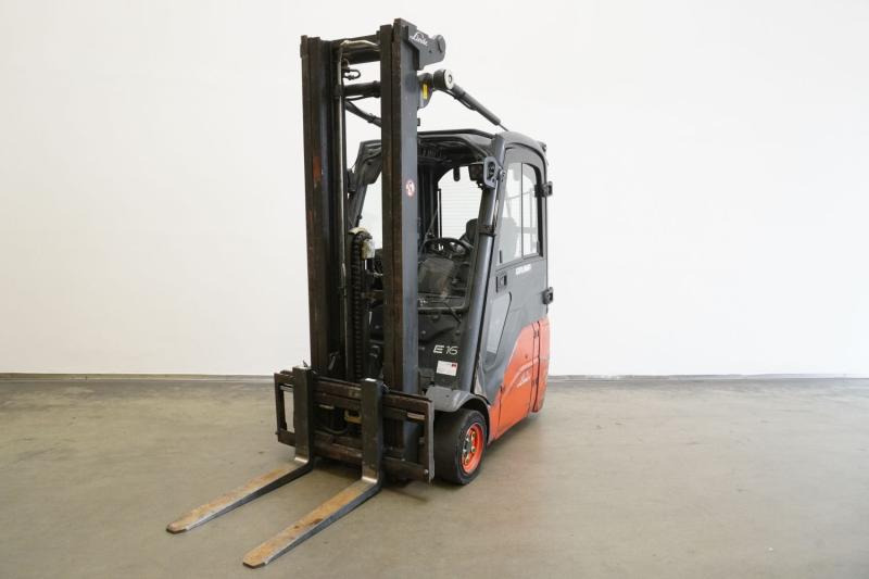 Linde E 16 C 386 - رافعة شوكية كهربائية: صورة 1 Linde E 16 C 386 - رافعة شوكية كهربائية: صورة 1