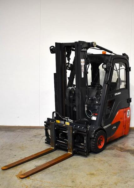 Linde E 16 C EVO 386-02 - رافعة شوكية كهربائية: صورة 1 Linde E 16 C EVO 386-02 - رافعة شوكية كهربائية: صورة 1