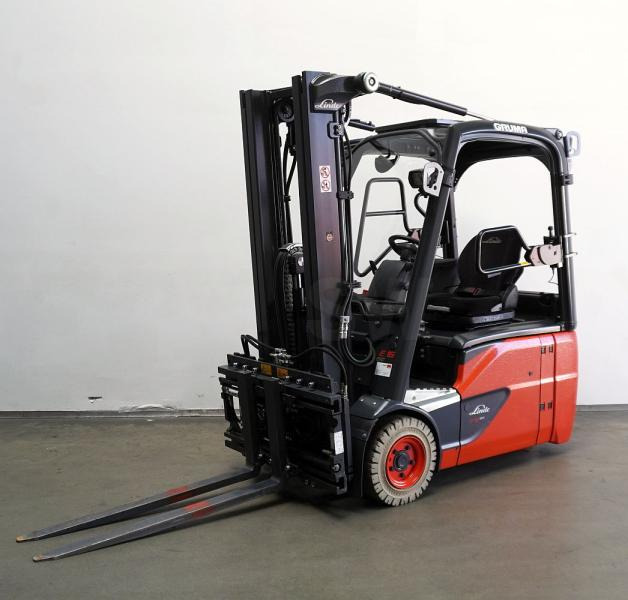 Linde E 16 EVO 386-02 - رافعة شوكية كهربائية: صورة 1 Linde E 16 EVO 386-02 - رافعة شوكية كهربائية: صورة 1