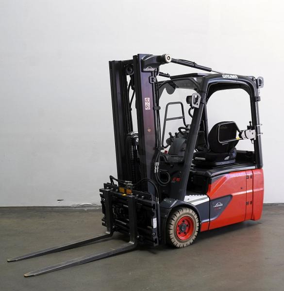 Linde E 16 EVO 386-02 - رافعة شوكية كهربائية: صورة 4 Linde E 16 EVO 386-02 - رافعة شوكية كهربائية: صورة 4