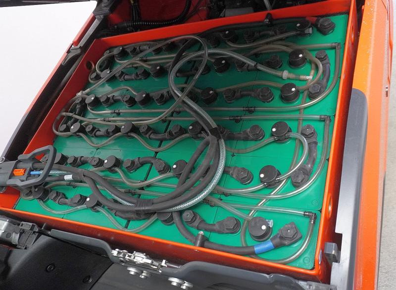Linde E 16 EVO 386-02 - رافعة شوكية كهربائية: صورة 5 Linde E 16 EVO 386-02 - رافعة شوكية كهربائية: صورة 5