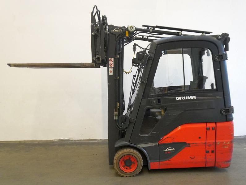 Linde E 16 EVO 386-02 - رافعة شوكية كهربائية: صورة 1 Linde E 16 EVO 386-02 - رافعة شوكية كهربائية: صورة 1