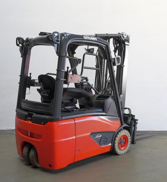 Linde E 16 EVO 386-02 - رافعة شوكية كهربائية: صورة 2 Linde E 16 EVO 386-02 - رافعة شوكية كهربائية: صورة 2