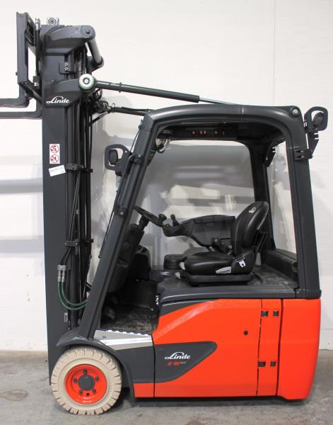Linde E 16 EVO 386-02 - رافعة شوكية كهربائية: صورة 3 Linde E 16 EVO 386-02 - رافعة شوكية كهربائية: صورة 3
