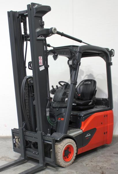 Linde E 16 EVO 386-02 - رافعة شوكية كهربائية: صورة 1 Linde E 16 EVO 386-02 - رافعة شوكية كهربائية: صورة 1