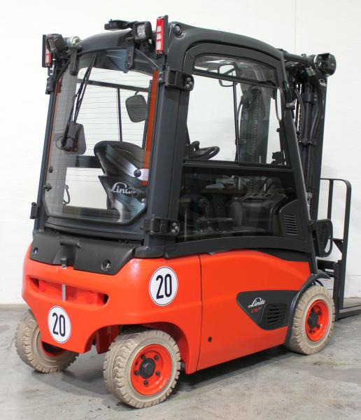 Linde E 16 P EVO 386-02 - رافعة شوكية كهربائية: صورة 2 Linde E 16 P EVO 386-02 - رافعة شوكية كهربائية: صورة 2