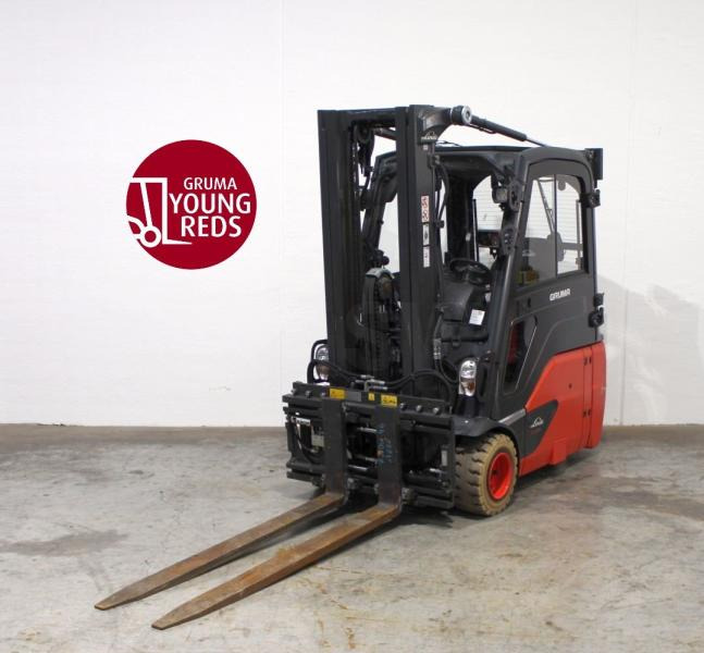 Linde E 18 L EVO 386-02 - رافعة شوكية كهربائية: صورة 1 Linde E 18 L EVO 386-02 - رافعة شوكية كهربائية: صورة 1