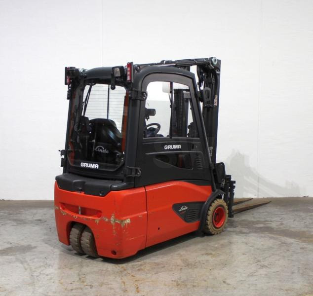 Linde E 18 L EVO 386-02 - رافعة شوكية كهربائية: صورة 3 Linde E 18 L EVO 386-02 - رافعة شوكية كهربائية: صورة 3