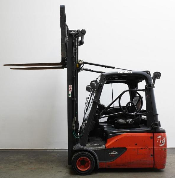 Linde E 20 L EVO 386-02 - رافعة شوكية كهربائية: صورة 1 Linde E 20 L EVO 386-02 - رافعة شوكية كهربائية: صورة 1