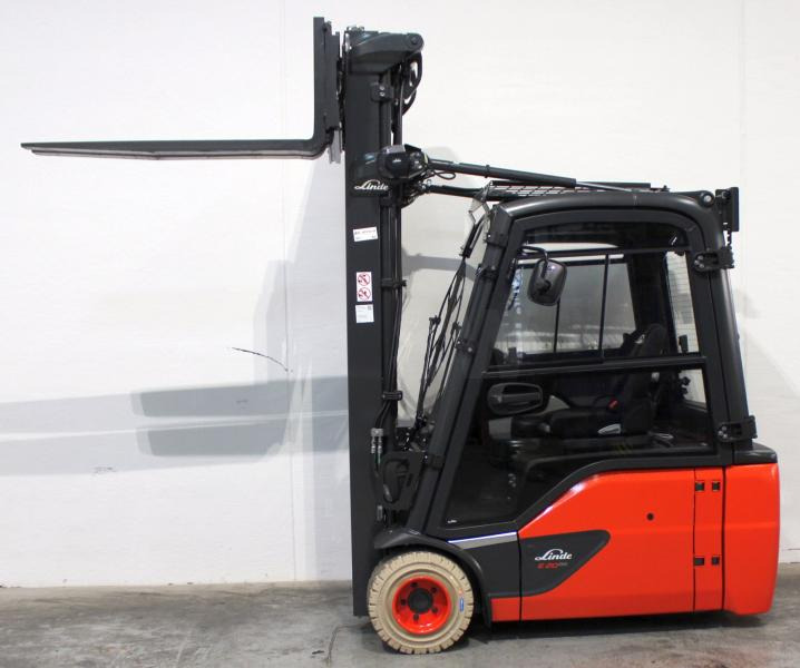 Linde E 20 L EVO 386-02 - رافعة شوكية كهربائية: صورة 3 Linde E 20 L EVO 386-02 - رافعة شوكية كهربائية: صورة 3