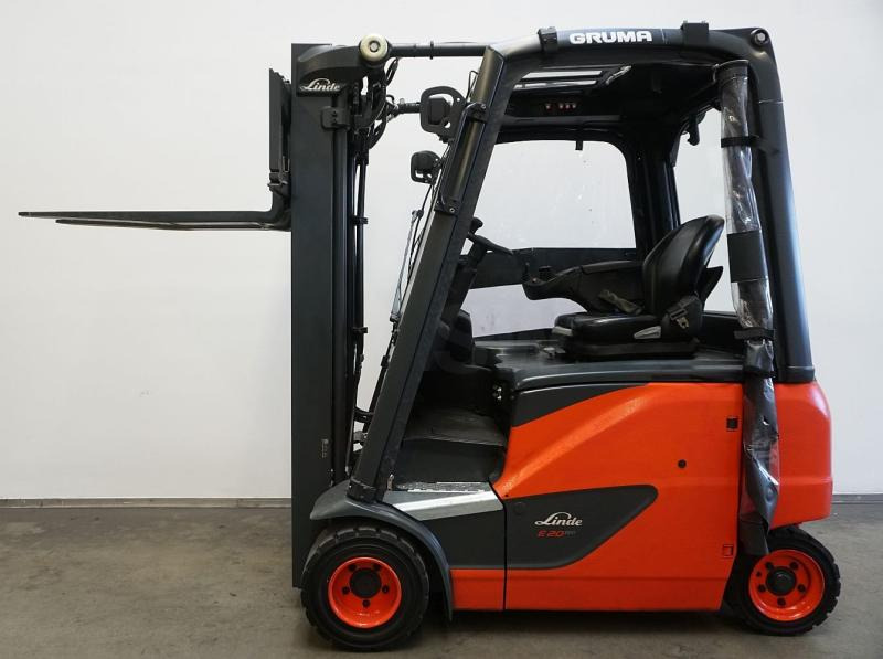 Linde E 20 PH EVO 386-02 - رافعة شوكية كهربائية: صورة 4 Linde E 20 PH EVO 386-02 - رافعة شوكية كهربائية: صورة 4