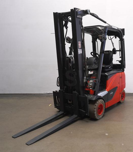 Linde E 20 PH EVO 386-02 - رافعة شوكية كهربائية: صورة 1 Linde E 20 PH EVO 386-02 - رافعة شوكية كهربائية: صورة 1