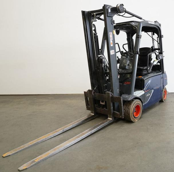 Linde E 20 PL EVO 386-02 - رافعة شوكية كهربائية: صورة 1 Linde E 20 PL EVO 386-02 - رافعة شوكية كهربائية: صورة 1