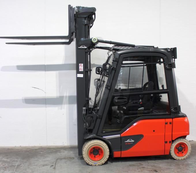 Linde E 20 PL EVO 386-02 - رافعة شوكية كهربائية: صورة 3 Linde E 20 PL EVO 386-02 - رافعة شوكية كهربائية: صورة 3