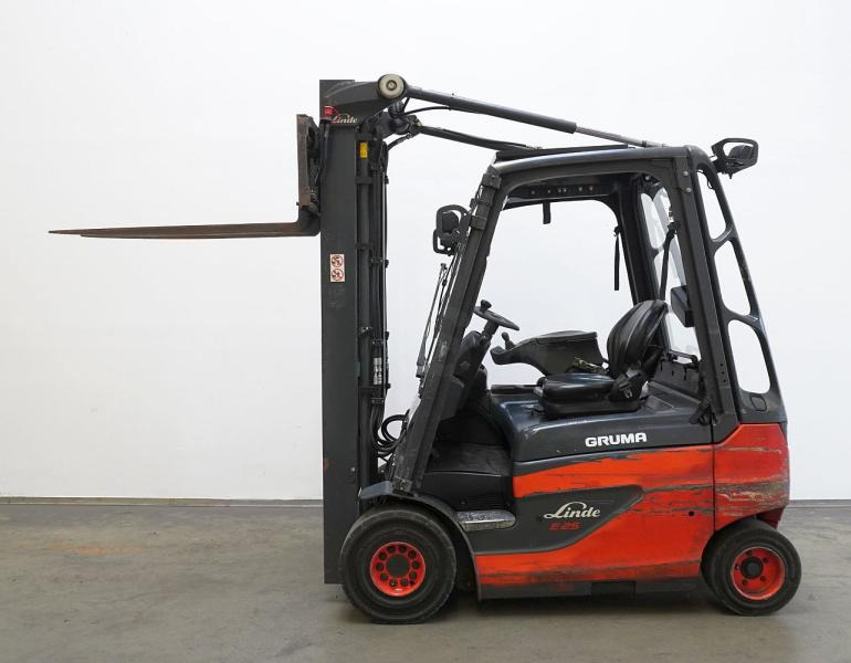 Linde E 25 387 - رافعة شوكية كهربائية: صورة 4 Linde E 25 387 - رافعة شوكية كهربائية: صورة 4