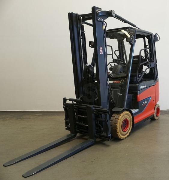Linde E 25/600 H ION 387 - رافعة شوكية كهربائية: صورة 1 Linde E 25/600 H ION 387 - رافعة شوكية كهربائية: صورة 1