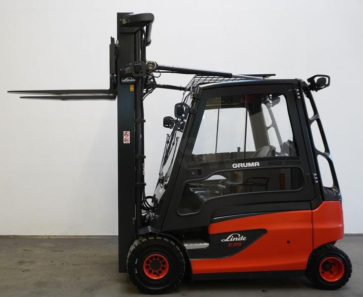 Linde E 25 L 387 - رافعة شوكية كهربائية: صورة 4 Linde E 25 L 387 - رافعة شوكية كهربائية: صورة 4