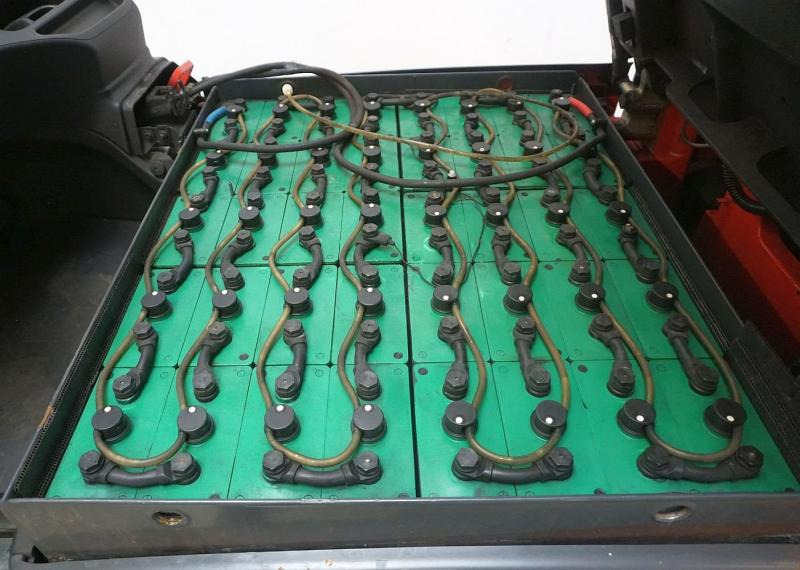 Linde E 25 L 387 - رافعة شوكية كهربائية: صورة 5 Linde E 25 L 387 - رافعة شوكية كهربائية: صورة 5