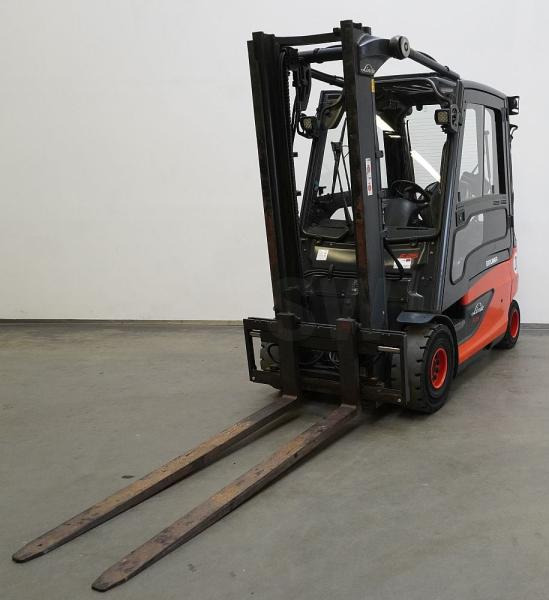 Linde E 25 L 387 - رافعة شوكية كهربائية: صورة 1 Linde E 25 L 387 - رافعة شوكية كهربائية: صورة 1