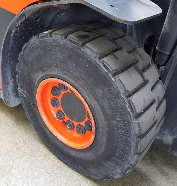 رافعة شوكية كهربائية Linde E 30 L 387: صورة 8