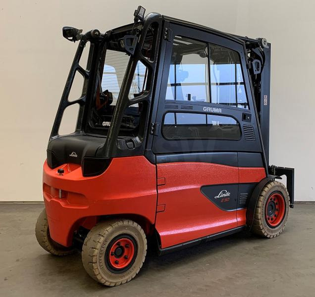 Linde E 50/600 HL 388 - رافعة شوكية كهربائية: صورة 2 Linde E 50/600 HL 388 - رافعة شوكية كهربائية: صورة 2