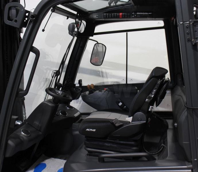 Linde E 50 HL 1254-01 - رافعة شوكية كهربائية: صورة 4 Linde E 50 HL 1254-01 - رافعة شوكية كهربائية: صورة 4