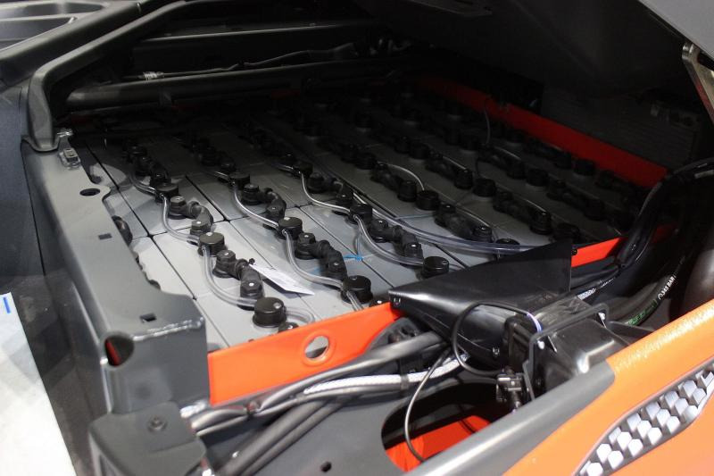 Linde E 50 HL 1254-01 - رافعة شوكية كهربائية: صورة 5 Linde E 50 HL 1254-01 - رافعة شوكية كهربائية: صورة 5