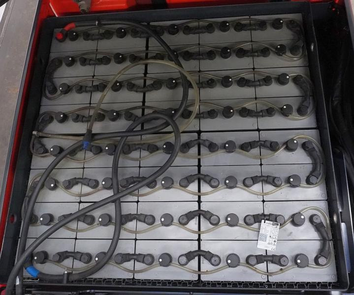 Linde E 50 HL 388 - رافعة شوكية كهربائية: صورة 5 Linde E 50 HL 388 - رافعة شوكية كهربائية: صورة 5