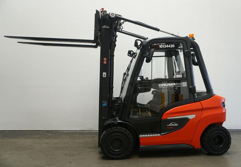 Linde H 25 D 1202 - رافعة شوكية ديزل: صورة 3 Linde H 25 D 1202 - رافعة شوكية ديزل: صورة 3
