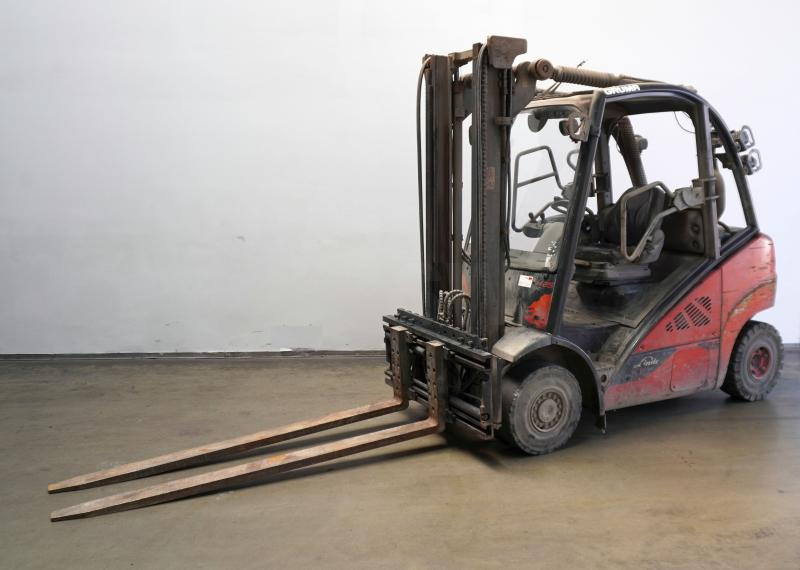 Linde H 25 D EVO 392-02 - رافعة شوكية ديزل: صورة 1 Linde H 25 D EVO 392-02 - رافعة شوكية ديزل: صورة 1