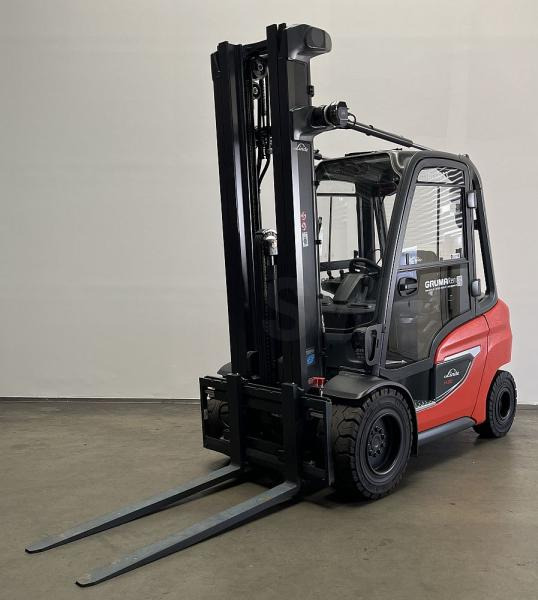 Linde H 30 D 1202 - رافعة شوكية ديزل: صورة 1 Linde H 30 D 1202 - رافعة شوكية ديزل: صورة 1