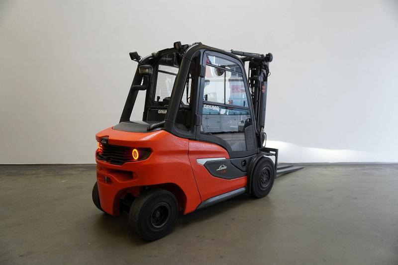 Linde H 35 D 1202 - رافعة شوكية ديزل: صورة 2 Linde H 35 D 1202 - رافعة شوكية ديزل: صورة 2