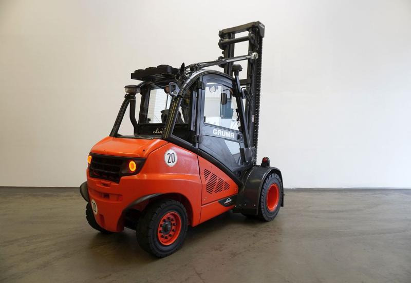 Linde H 45 D (3B) EVO 394-02 - رافعة شوكية ديزل: صورة 2 Linde H 45 D (3B) EVO 394-02 - رافعة شوكية ديزل: صورة 2