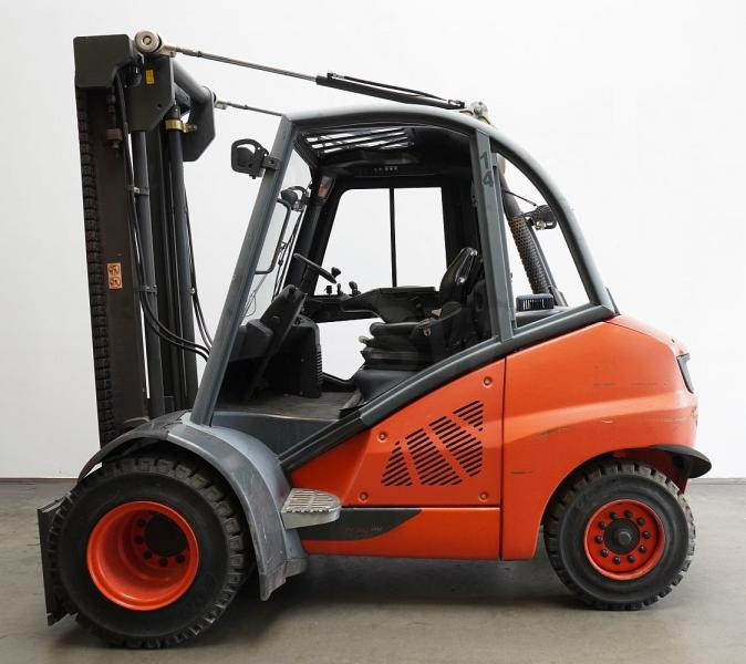 Linde H 50 D (3B) EVO 394-02 - رافعة شوكية ديزل: صورة 4 Linde H 50 D (3B) EVO 394-02 - رافعة شوكية ديزل: صورة 4